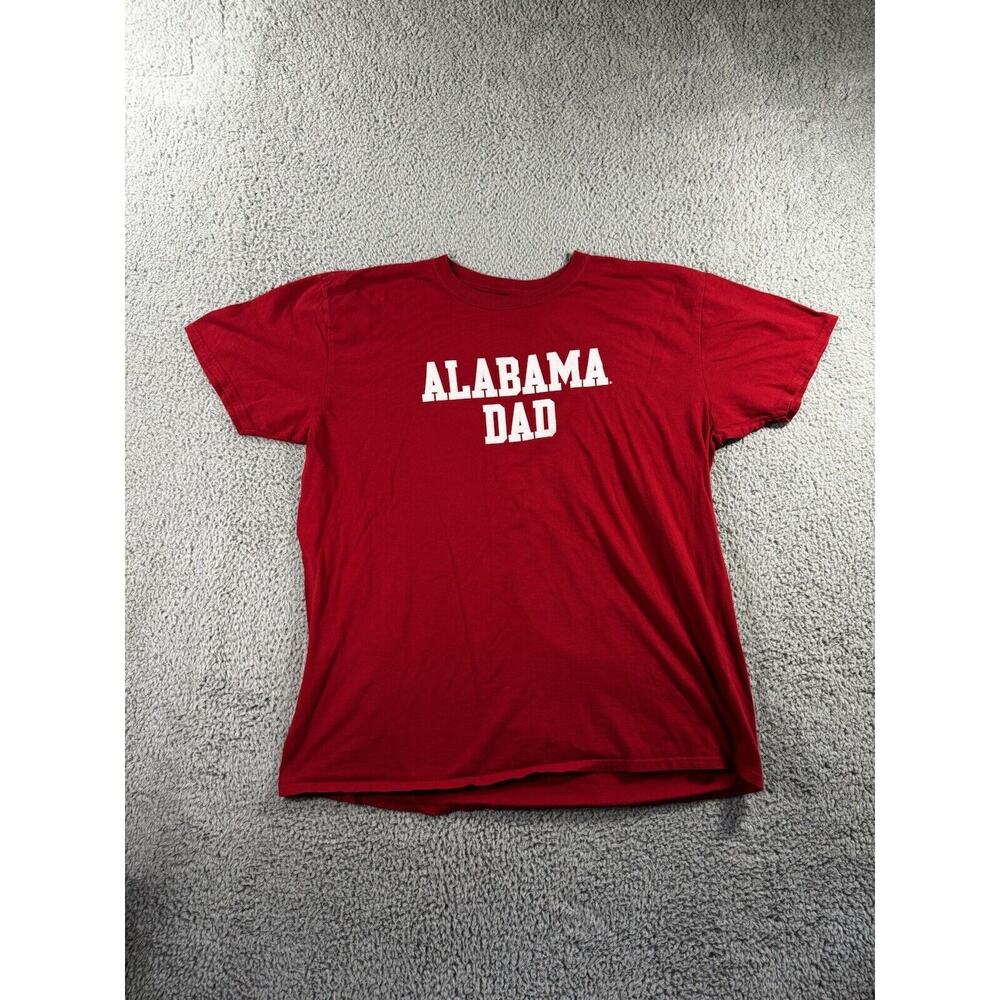 Fanatics Alabama Dad T Shirt Men 2XL Short Sleeve Crew Neck Tee